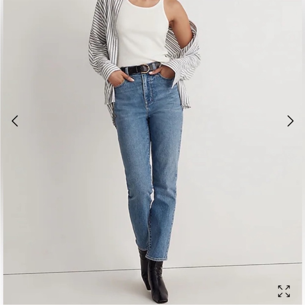 Madewell The Mom Jean Size 27